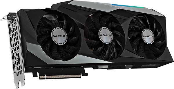 Graphics Card GIGABYTE GeForce RTX 3080 GAMING OC 10G Lateral view