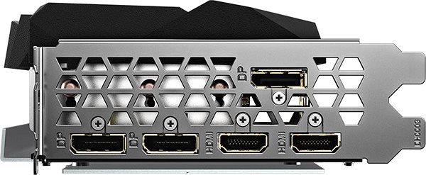 Graphics Card GIGABYTE GeForce RTX 3080 GAMING OC 10G (rev. 2.0) Connectivity (ports)