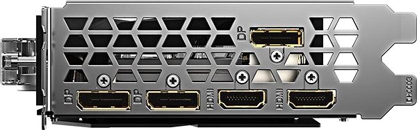 Grafikkarte GIGABYTE GeForce RTX 3080 GAMING OC WATERFORCE WB 10G (rev. 2.0) Anschlussmöglichkeiten (Ports)