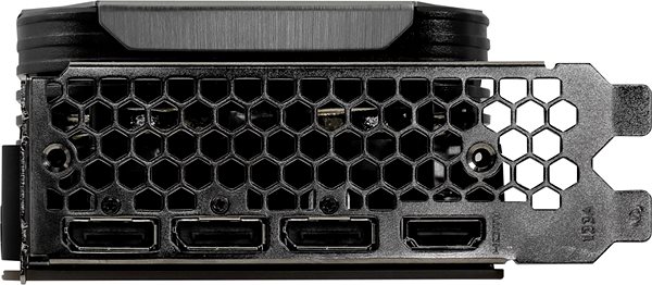 Grafikkarte GAINWARD GeForce RTX 3080 Phoenix LHR Anschlussmöglichkeiten (Ports)