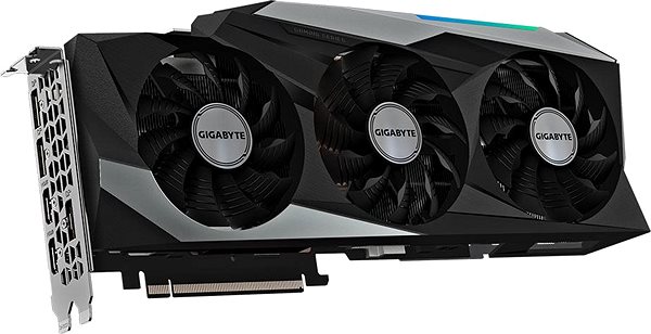 Graphics Card GIGABYTE GeForce RTX 3080 Ti GAMING OC 12G Lateral view