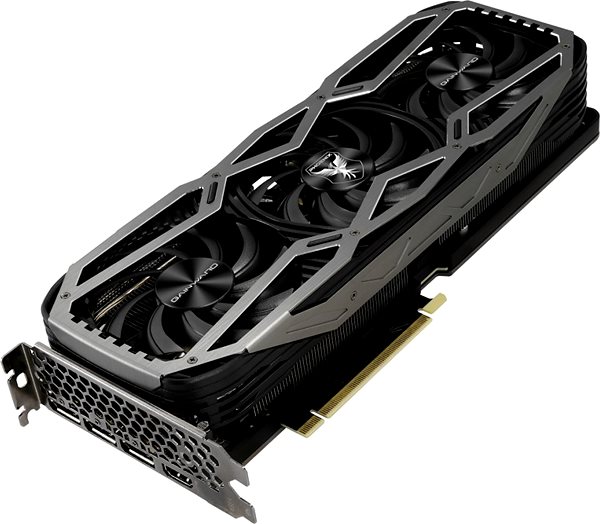 Grafická karta GAINWARD GeForce RTX 3090 Phoenix Boční pohled