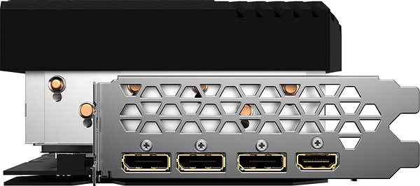 Grafikkarte GIGABYTE GeForce RTX 3090 Ti GAMING 24G Anschlussmöglichkeiten (Ports)