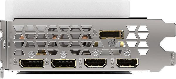 Graphics Card GIGABYTE GeForce RTX 3090 VISION OC 24G Connectivity (ports)