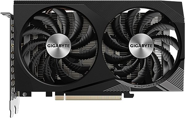 Graphics Card GIGABYTE GeForce RTX 3050 WINDFORCE OC V2 8G ...