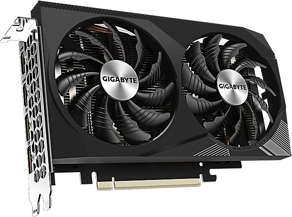 Graphics Card GIGABYTE GeForce RTX 3050 WINDFORCE OC V2 8G ...