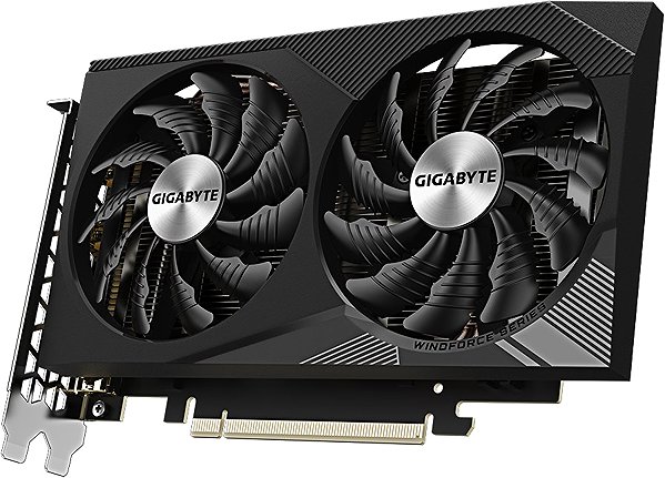Graphics Card GIGABYTE GeForce RTX 3050 WINDFORCE OC V2 8G ...