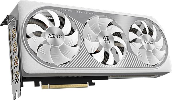 Grafikkarte GIGABYTE GeForce RTX 4070 AERO OC V2 12G ...