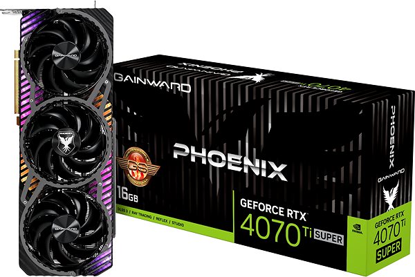 Grafická karta GAINWARD GeForce RTX 4070 Ti SUPER Phoenix GS 16 GB GDDR6X ...