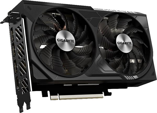Grafikkarte GIGABYTE GeForce RTX 4070 WINDFORCE 2X OC V2 12G ...