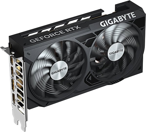 Graphics Card GIGABYTE GeForce RTX 5050 WINDFORCE OC V2 8G ...