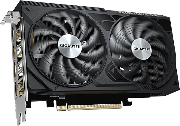 Graphics Card GIGABYTE GeForce RTX 5050 WINDFORCE OC V2 8G ...