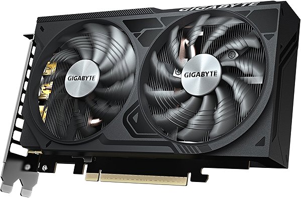 GIGABYTE GeForce RTX 5050 WINDFORCE OC V2 8G graphics card.