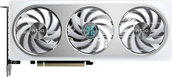 Graphics Card GIGABYTE GeForce RTX 5060 AERO OC 8G ...