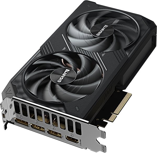 Graphics Card GIGABYTE GeForce RTX 5060 Ti WINDFORCE OC 8G ...