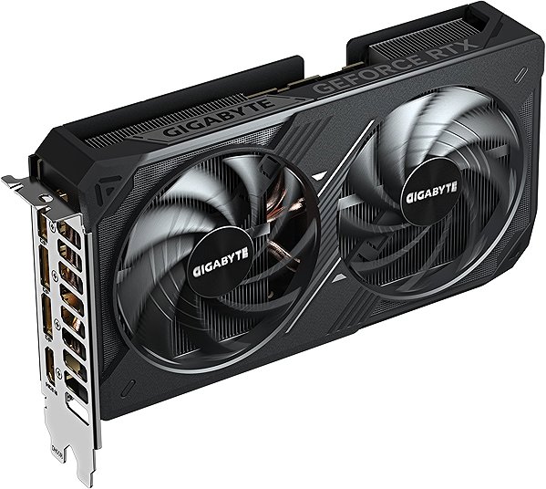 Graphics Card GIGABYTE GeForce RTX 5060 Ti WINDFORCE MAX OC 8G ...