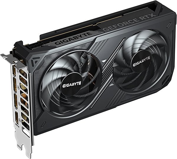 Graphics Card GIGABYTE GeForce RTX 5060 WINDFORCE MAX OC 8G ...