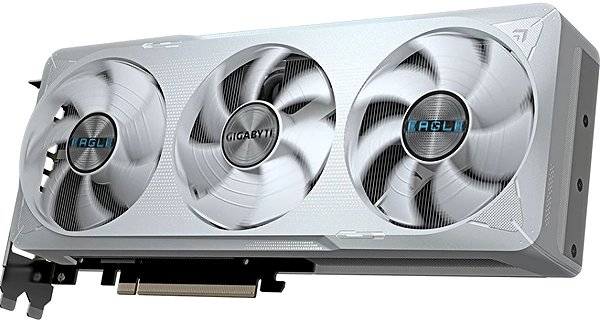 Grafická karta GIGABYTE GeForce RTX 5070 EAGLE OC ICE 12G ...