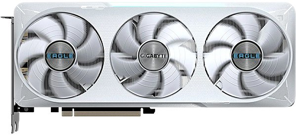 Graphics Card GIGABYTE GeForce RTX 5070 EAGLE OC ICE 12G ...