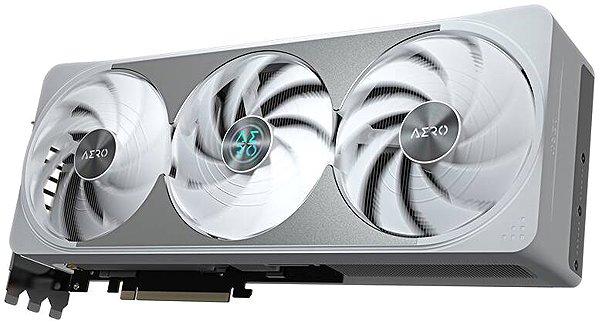 Graphics Card GIGABYTE GeForce RTX 5070 Ti AERO OC 16G ...