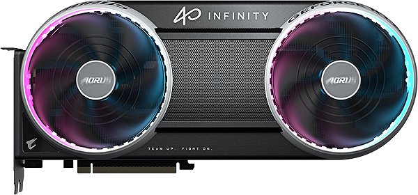 Graphics Card GIGABYTE AORUS GeForce RTX 5070 Ti INFINITY 16G ...