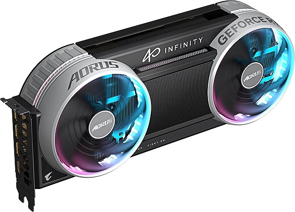 Graphics Card GIGABYTE AORUS GeForce RTX 5070 Ti INFINITY 16G ...