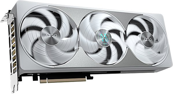 Grafická karta GIGABYTE GeForce RTX 5080 AERO OC SFF 16G ...