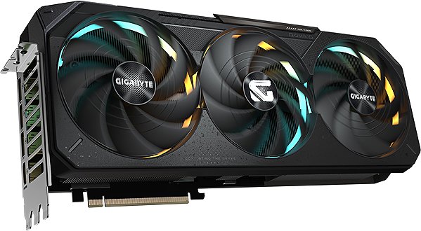 GIGABYTE GeForce RTX 5080 GAMING 16G graphics card.