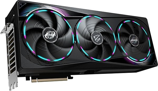 Grafická karta GIGABYTE AORUS GeForce RTX 5080 MASTER 16G ...
