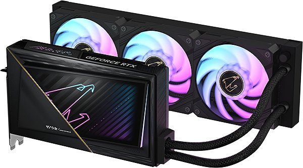 Graphics Card GIGABYTE AORUS GeForce RTX 5090 XTREME WATERFORCE 32G ...