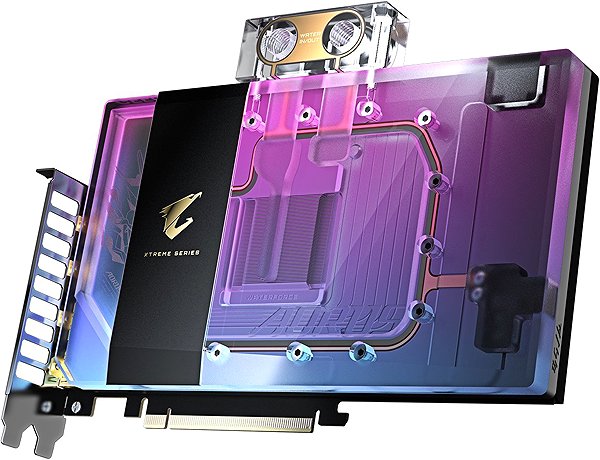 Graphics Card GIGABYTE AORUS GeForce RTX 5090 XTREME WATERFORCE WB 32G ...