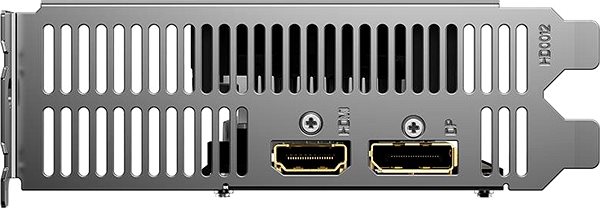 Grafikkarte GIGABYTE Radeon RX 6400 D6 LOW PROFILE 4G Anschlussmöglichkeiten (Ports)