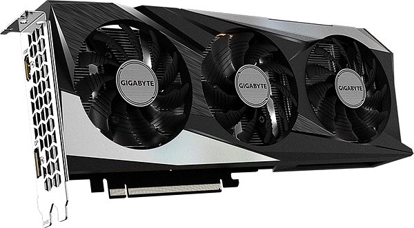 Graphics Card GIGABYTE Radeon RX 6500 XT GAMING OC 4G Lateral view