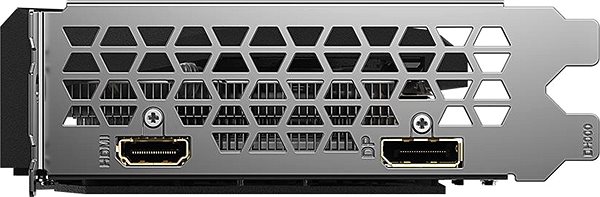 Grafikkarte GIGABYTE Radeon RX 6500 XT GAMING OC 4G Anschlussmöglichkeiten (Ports)