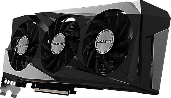 Graphics Card GIGABYTE Radeon RX 6600 XT GAMING OC 8G Lateral view