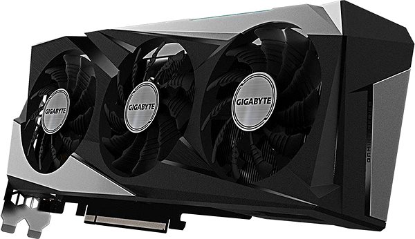 Graphics Card GIGABYTE Radeon RX 6600 XT GAMING OC PRO 8G Lateral view