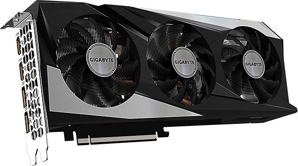 Graphics Card GIGABYTE Radeon RX 6700 XT GAMING OC 12G Lateral view