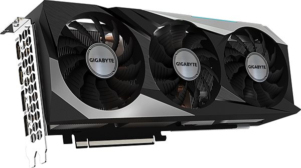 Graphics Card GIGABYTE Radeon RX 6800 GAMING OC 16G Lateral view
