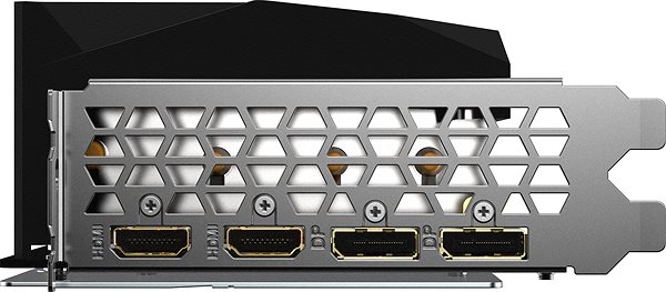 Videókártya GIGABYTE Radeon RX 6800 XT GAMING OC 16G Csatlakozási lehetőségek (portok)