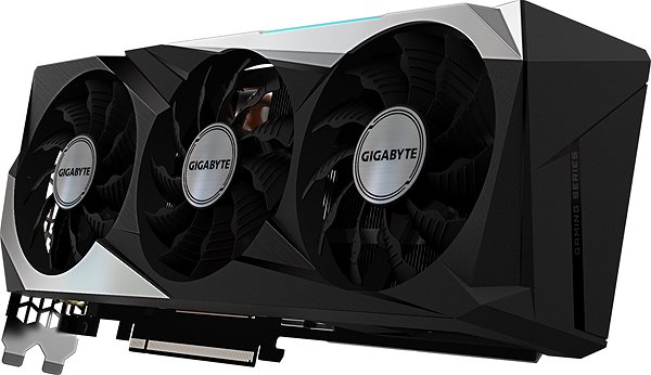 Graphics Card GIGABYTE Radeon RX 6800 XT GAMING OC 16G Lateral view