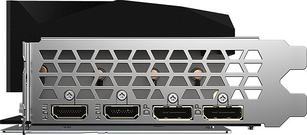 Videókártya GIGABYTE Radeon RX 6900 XT GAMING OC 16G Csatlakozási lehetőségek (portok)