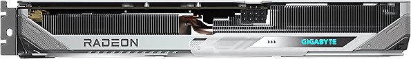 GIGABYTE Radeon RX 9060 XT GAMING OC ICE 16G graphics card.