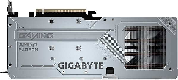 GIGABYTE Radeon RX 9060 XT GAMING OC ICE 16G graphics card.