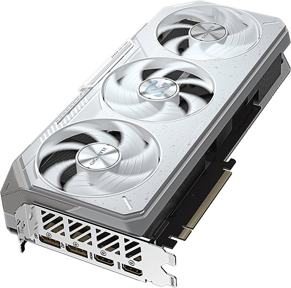 Graphics Card GIGABYTE Radeon RX 9070 XT GAMING OC ICE 16G ...
