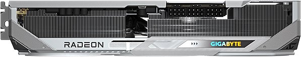GIGABYTE Radeon RX 9070 XT GAMING OC ICE 16G graphics card.
