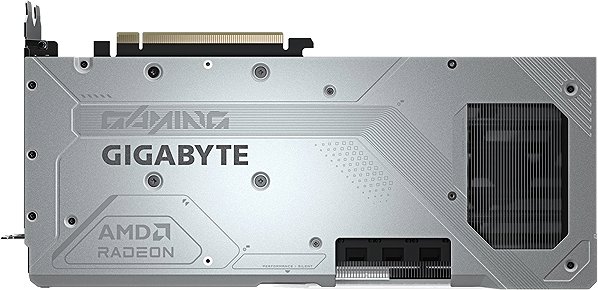 GIGABYTE Radeon RX 9070 XT GAMING OC ICE 16G graphics card.