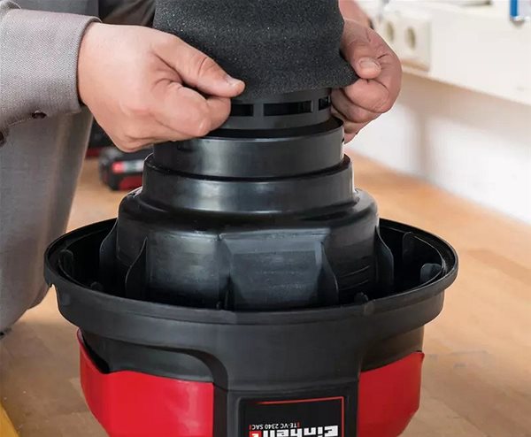 Porszívó szűrő EINHELL Habszűrő Einhell száraz-nedves porszívóhoz, 5 db, 2351132 ...