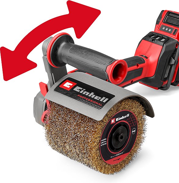 Angle grinder EINHELL Professional Angle grinder AKU cylindrical TP-BR 18/32 Li BL, 4468000 (without AKU) .
