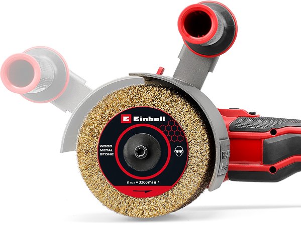 Angle grinder EINHELL Professional Angle grinder AKU cylindrical TP-BR 18/32 Li BL, 4468000 (without AKU) .