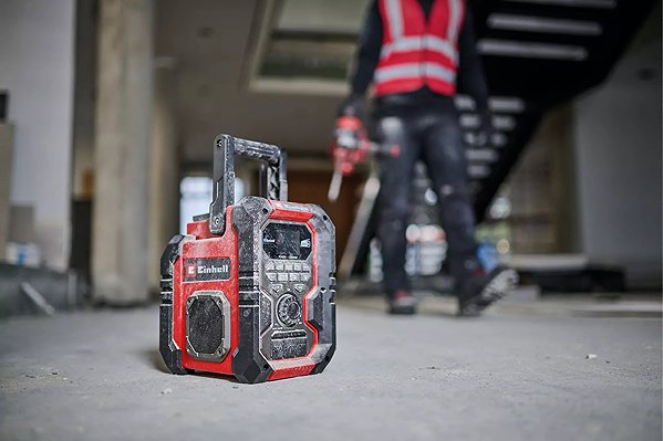 Radio EINHELL AKU radio TE-CR 18 Li DAB+/FM/BT - Solo, IP 65, 3407995 (without AKU) ...